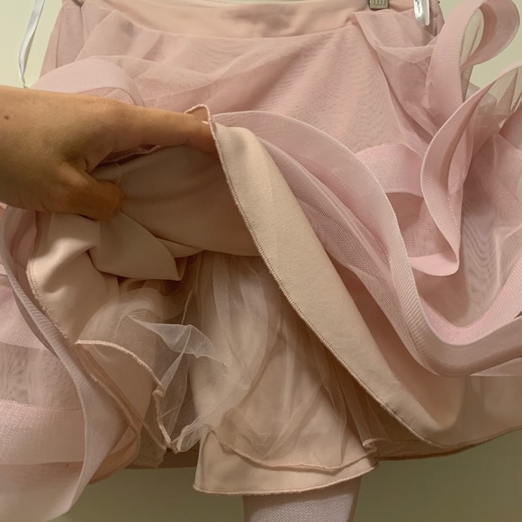 Speechless Skirts Pink Dust Ruffle Tiered Mesh Skirt Poshmark